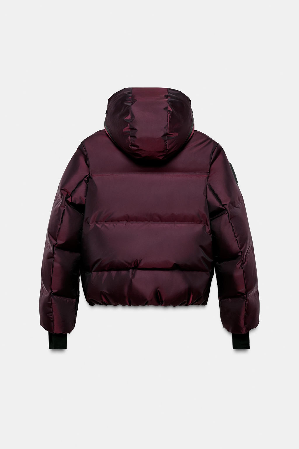 ANORAK ACOLCHADO 80% PLUM?N 20% PLUMA WATER RESISTANT WINDPROOF RECCO® TECHNOLOGY SKI COLLECTION / Burgundy - Zara фото 9