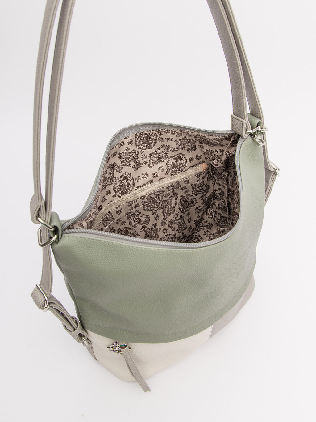 Оливковый мешок-трансформер S.Lavia  фото 9