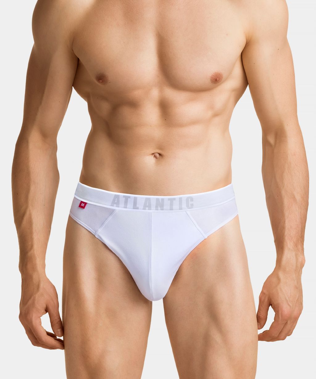 3MP-094 Трусы спорт Solid - набор 3 шт. темно-синий - Atlantic фото 9