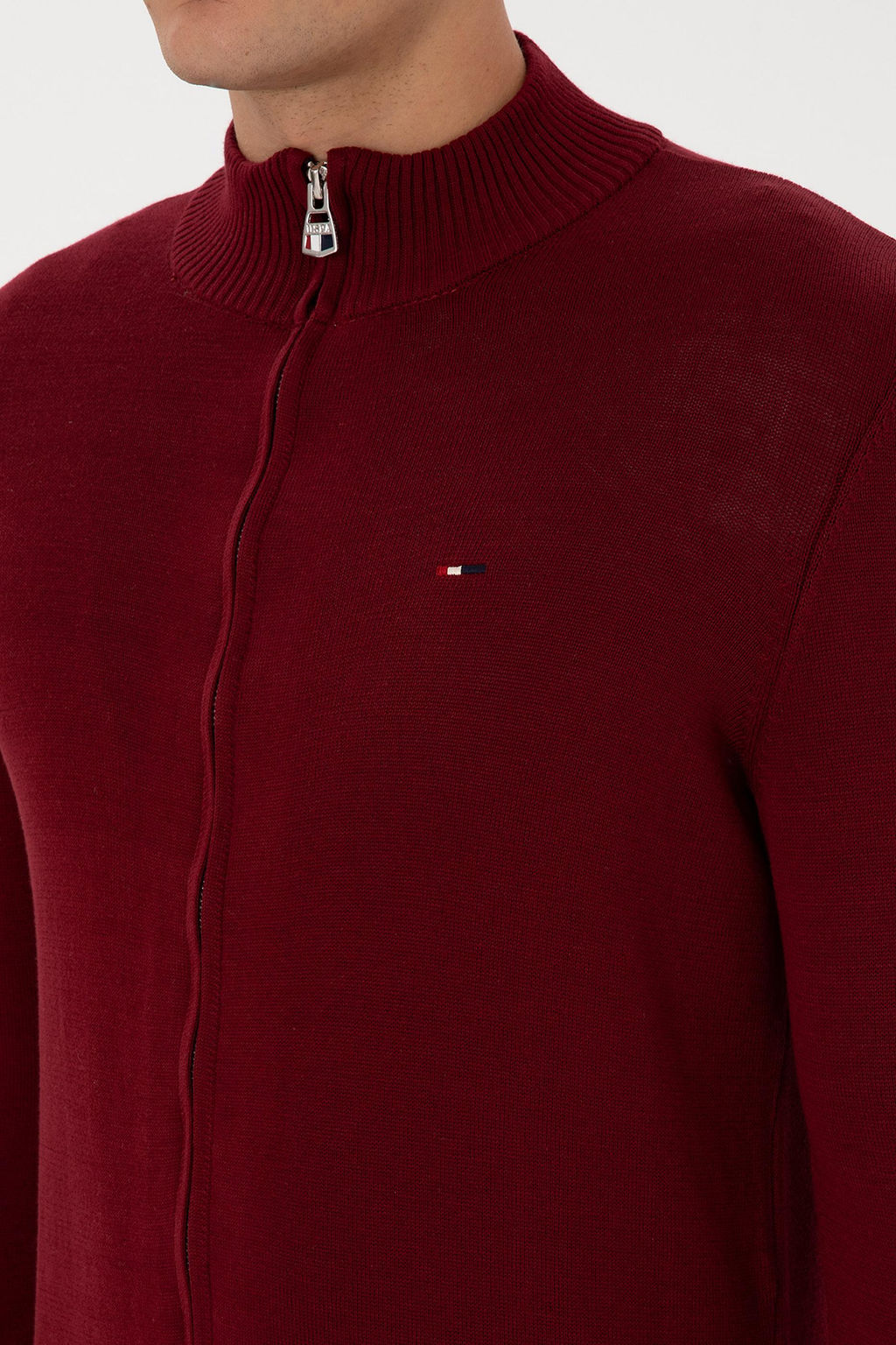 Erkek Bordo Basic Triko H_rka - U.s. polo assn фото 14