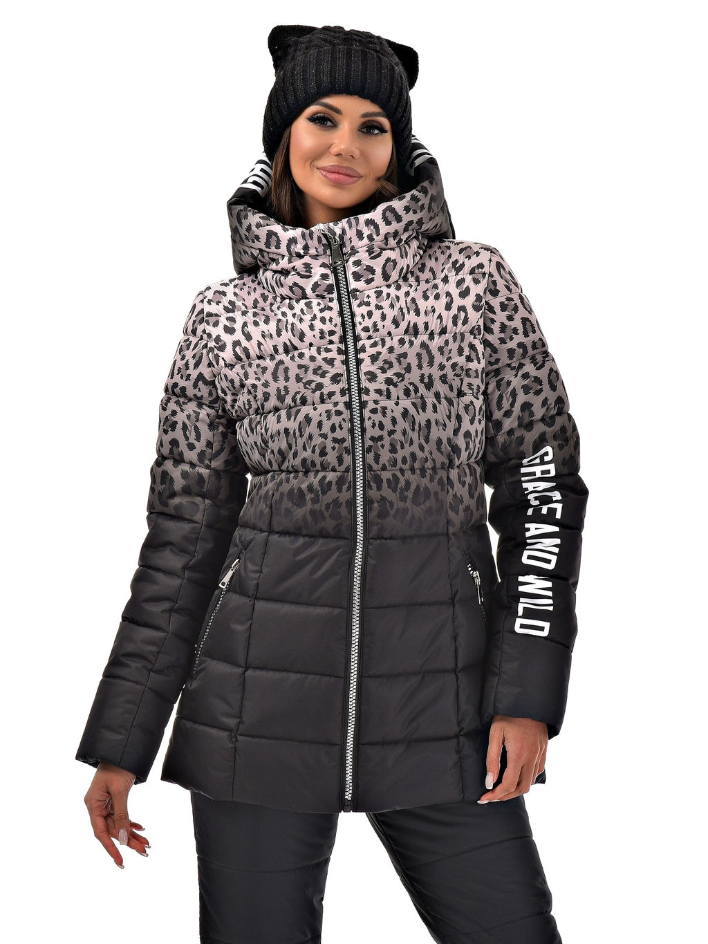 Зимняя куртка мембранная плащевка,синтепух - А+б коллекция фото 6