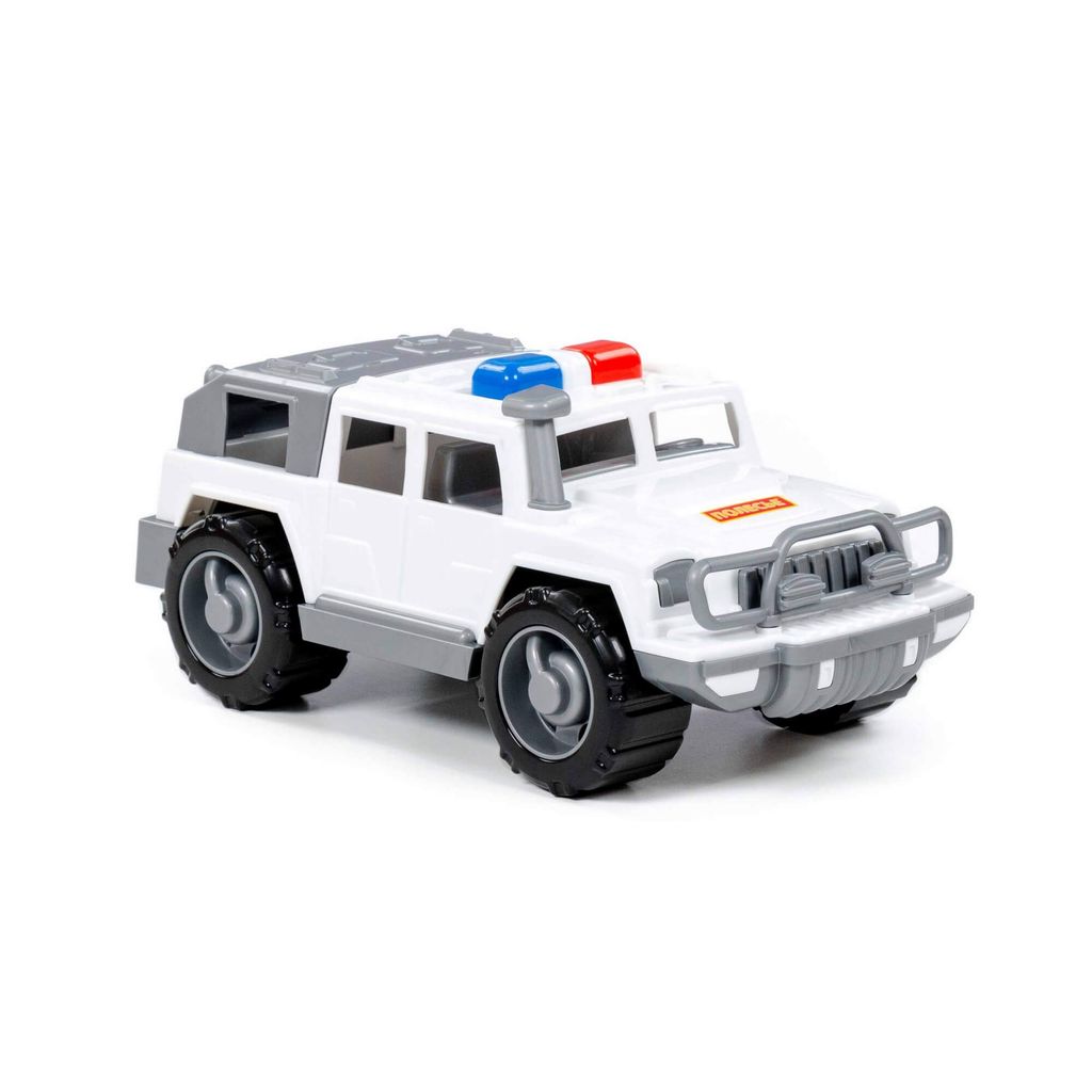 Автомобиль-джип патрульный Защитник (в коробке) - Полесье фото 5