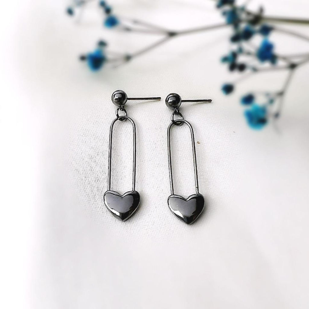 27-502057300-2 Серьги-пусеты