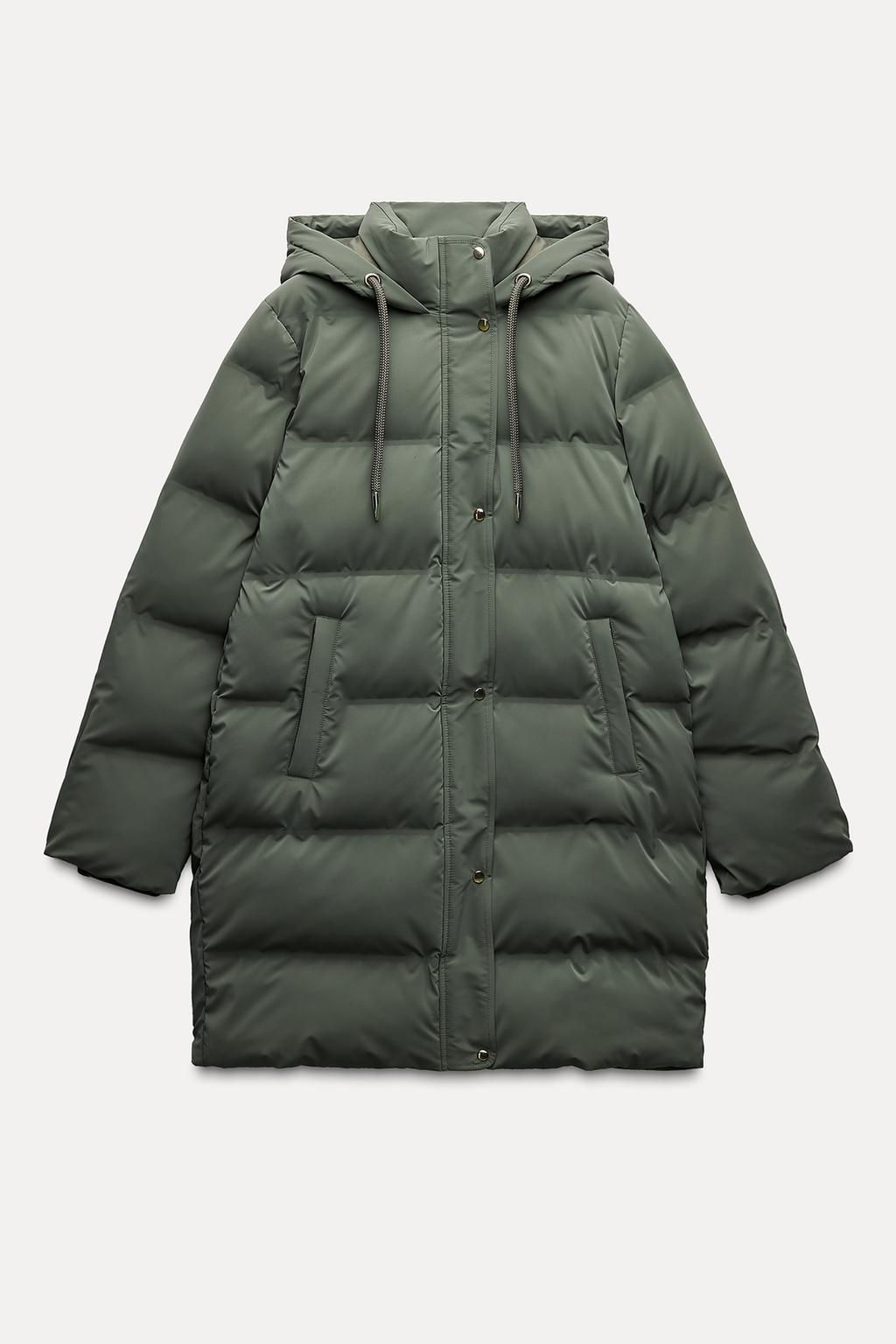PADDED HOODED WINDPROOF ANORAK - Zara фото 6