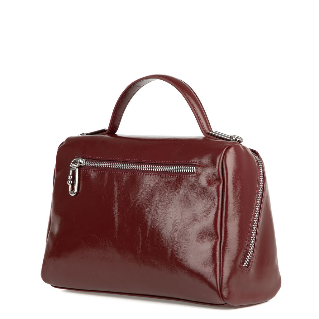 Женская кожаная сумка - Barcelo biagi фото 3