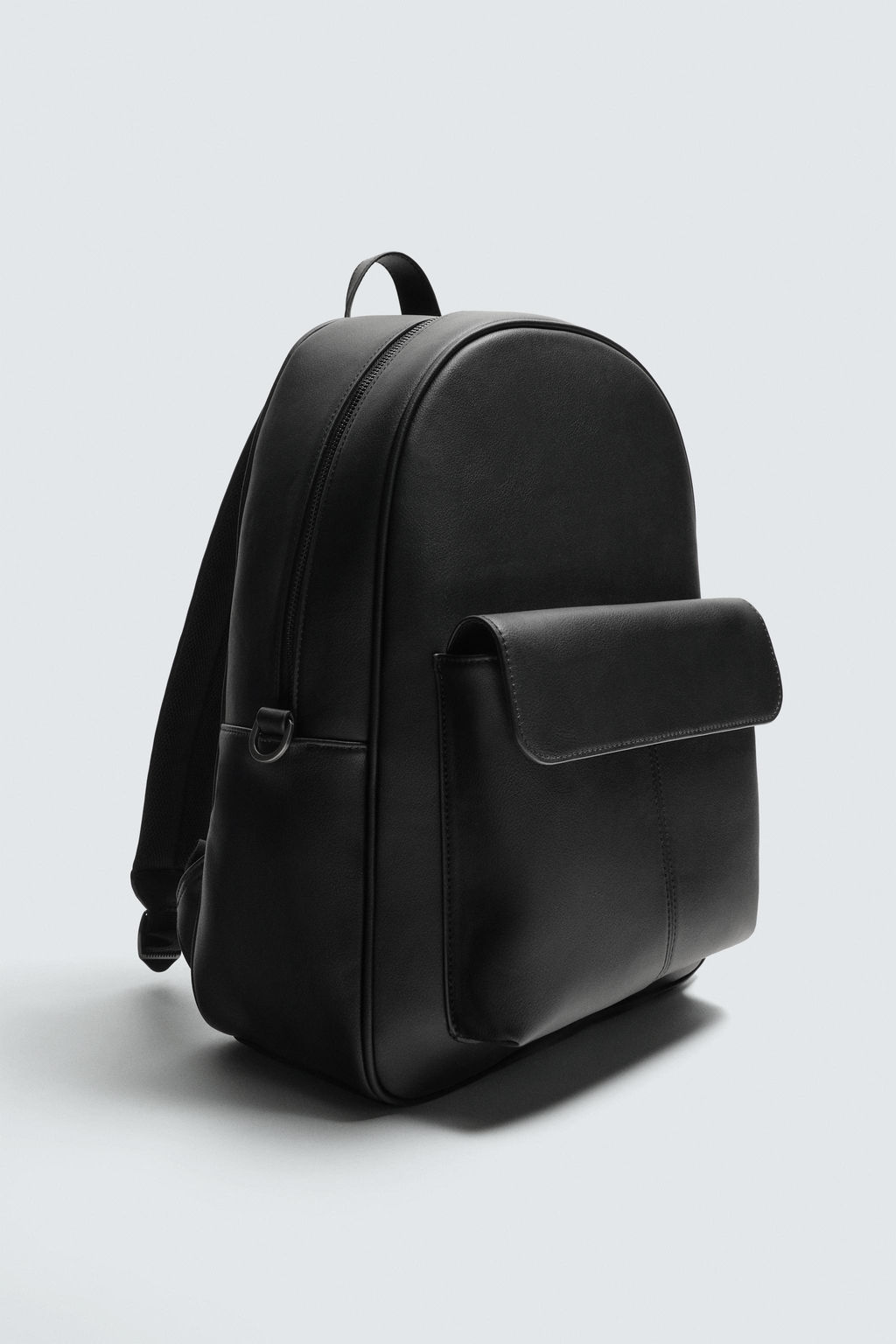 MOCHILA BOLSILLO SOLAPA / Negro - Zara фото 4