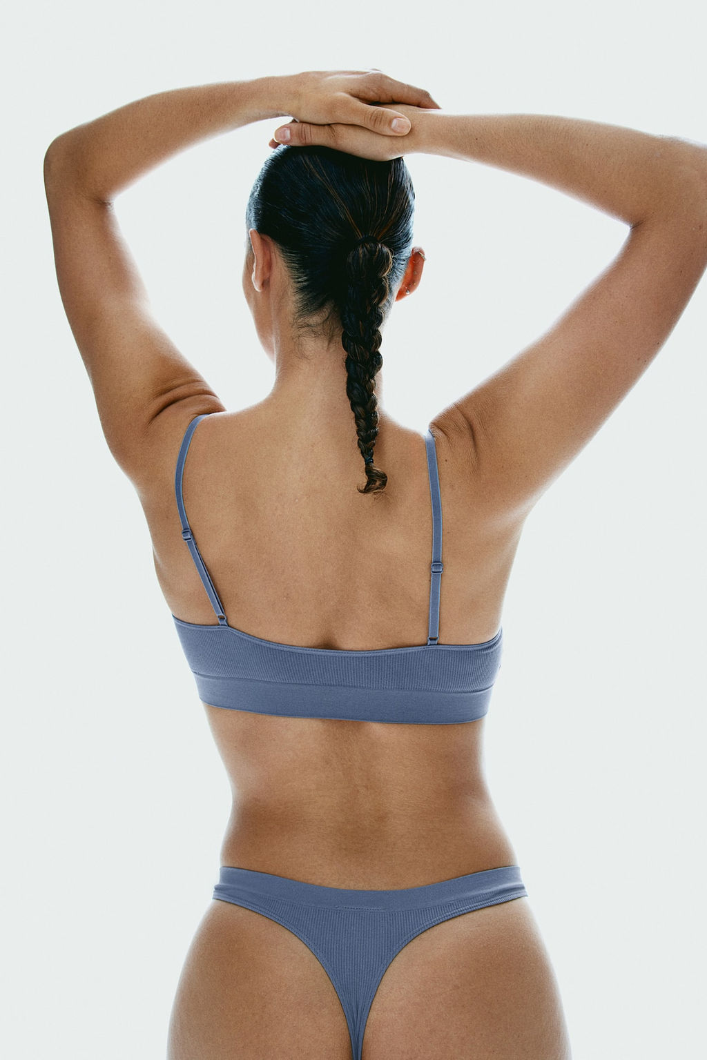 Sujetador suave con relleno Seamless - H&m фото 3