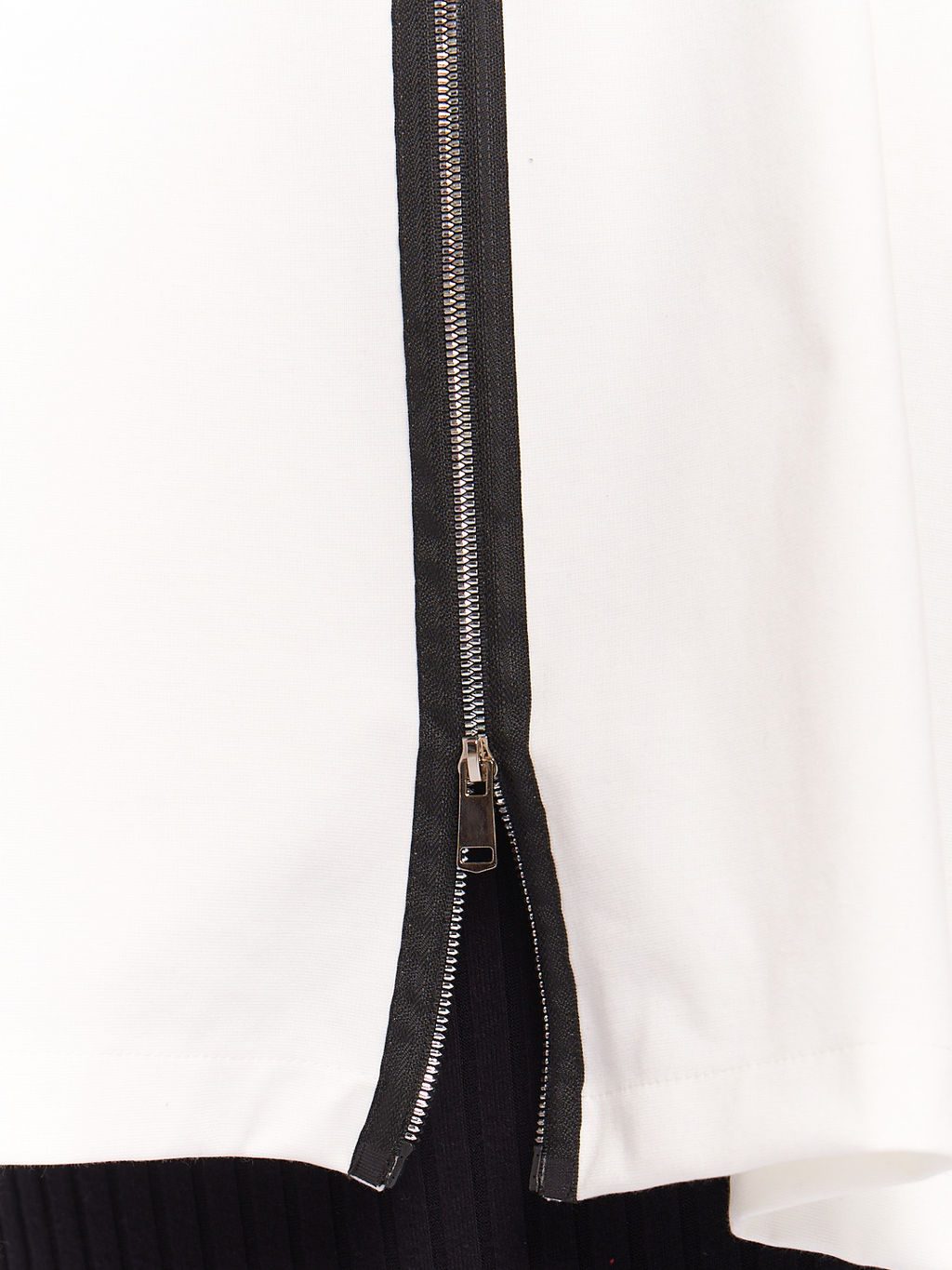 Удлиненный жилет GL03006WHT04