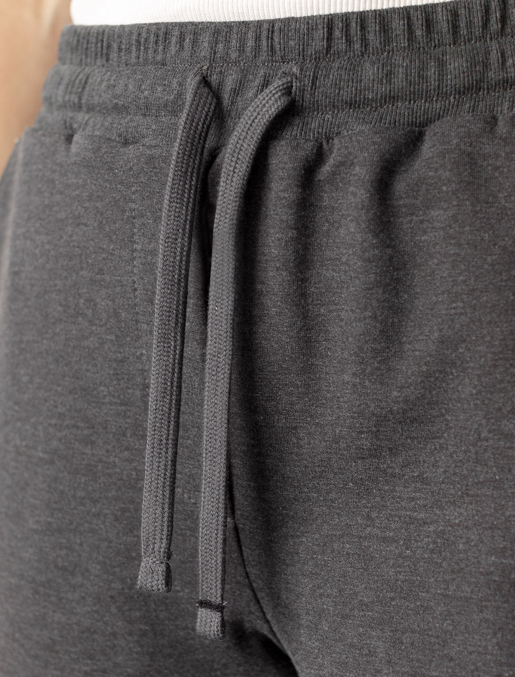 Брюки из облегченного футера с эластаном - Vilatte фото 3