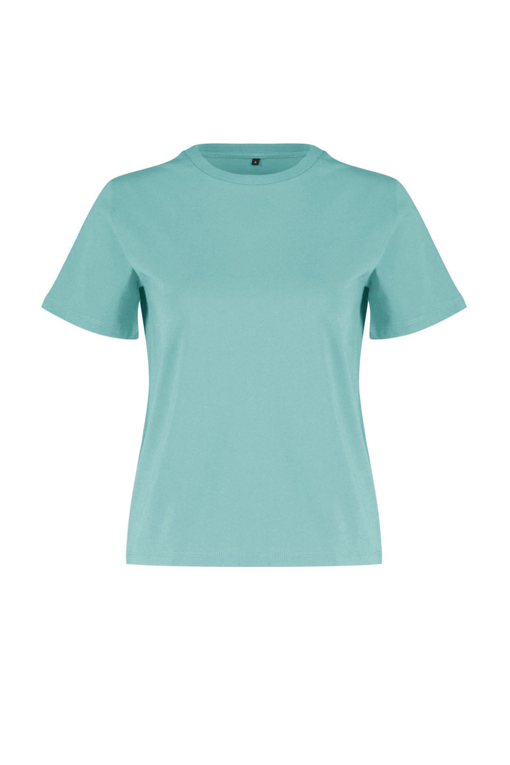 TRENDYOLMILLA Beyaz %100 Pamuk Regular/Normal Kal?p K?sa Kollu Basic Bisiklet Yaka Orme T-Shirt TWOSS23TS00000  фото 6