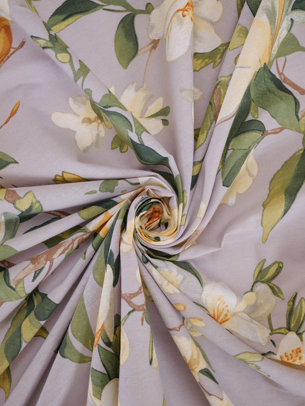 Простыня бязь люкс - Шиповник 180х215