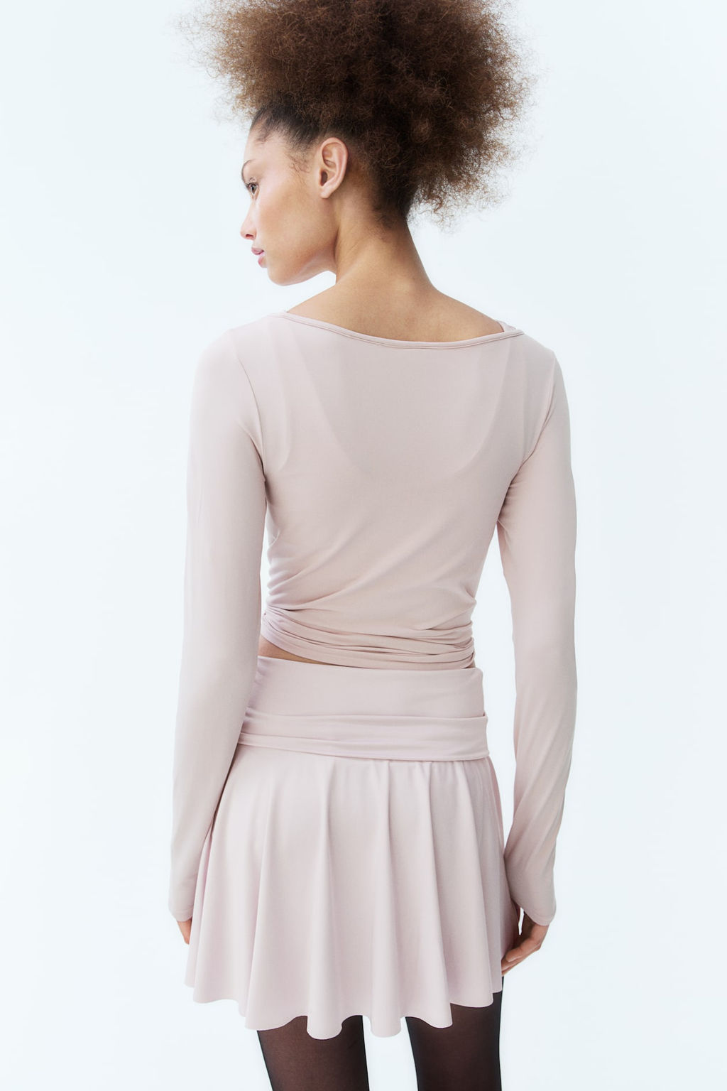 Top de deporte seamless en DryMove - H&m фото 4