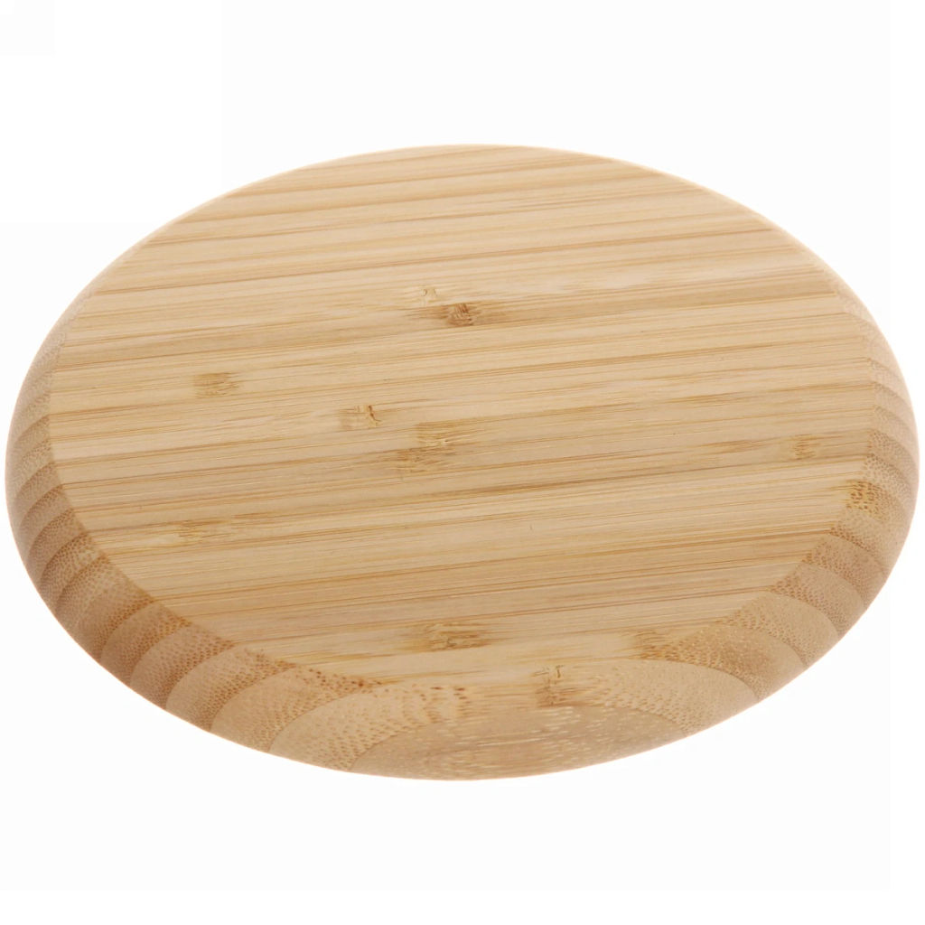 Доска бамбуковая для подачи и сервировки "SHEF" 20см