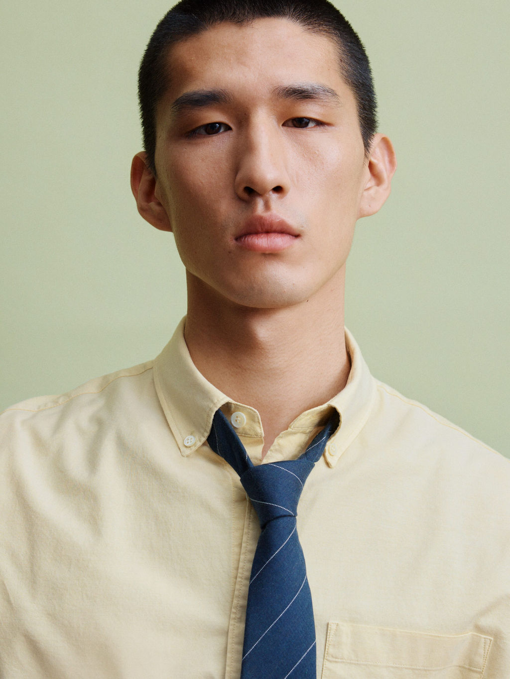 Camisa Oxford regular - H&m фото 9