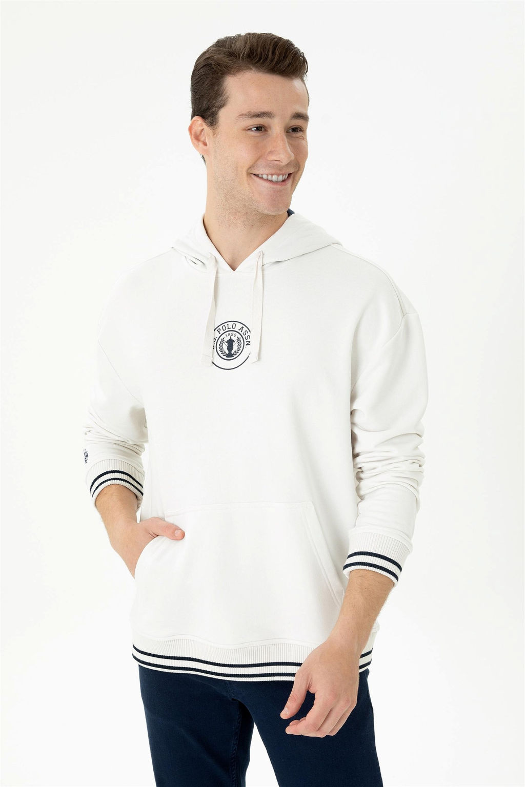 Мужская толстовка с камнем - U.s. polo assn фото 8