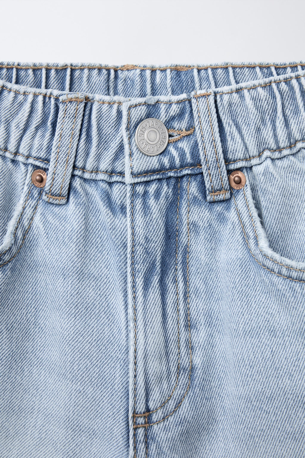 BAGGY FIT JEANS - Zara фото 3
