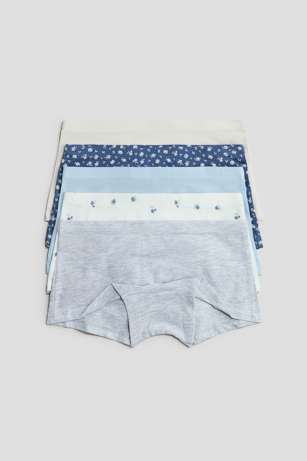 Pack de 5 bragas b?xer de algod?n - H&m фото 8