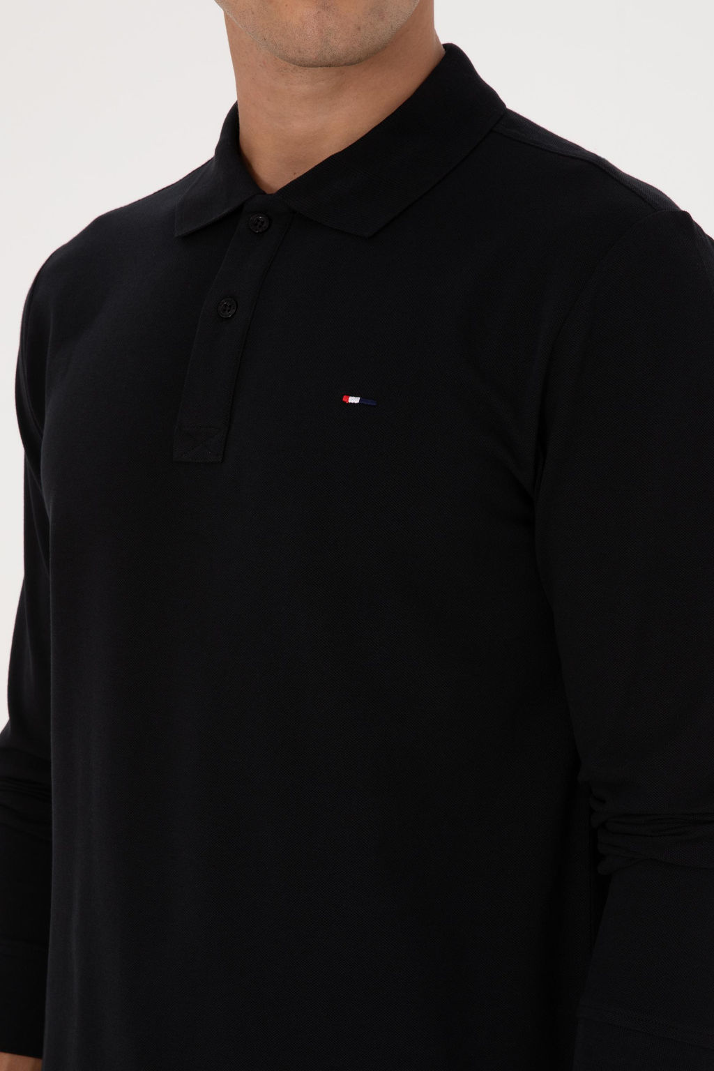 Erkek Siyah Basic Sweatshirt Sepette S_rpriz _ndirim - U.s. polo assn фото 7