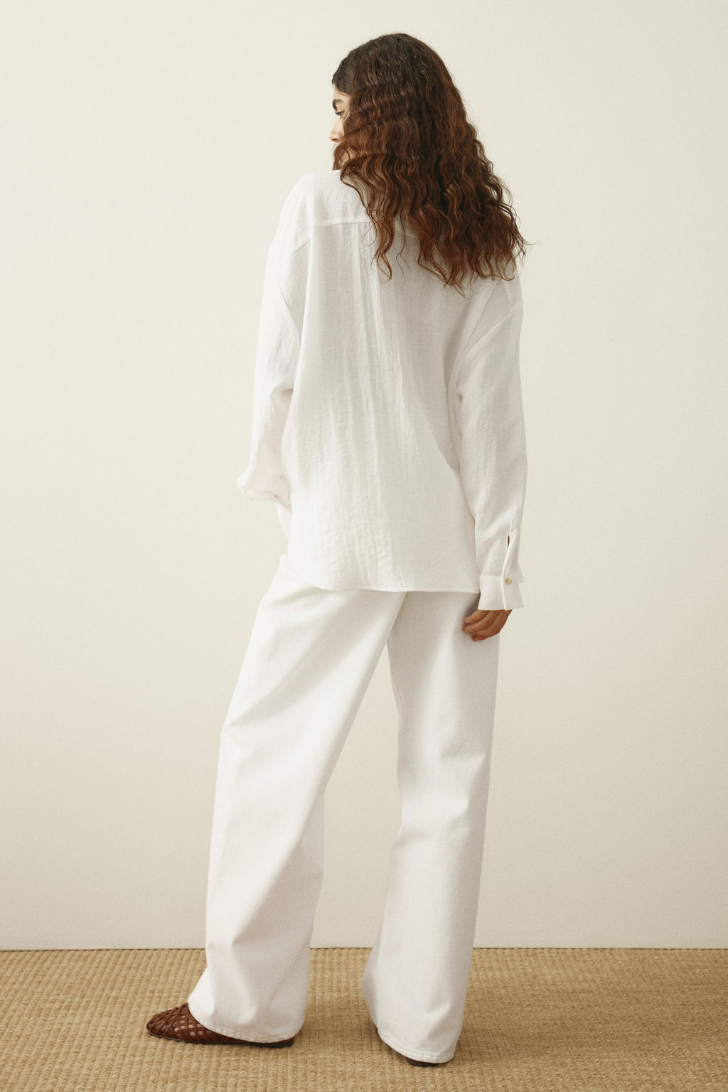 Blusa con detalles de encaje - H&m фото 5