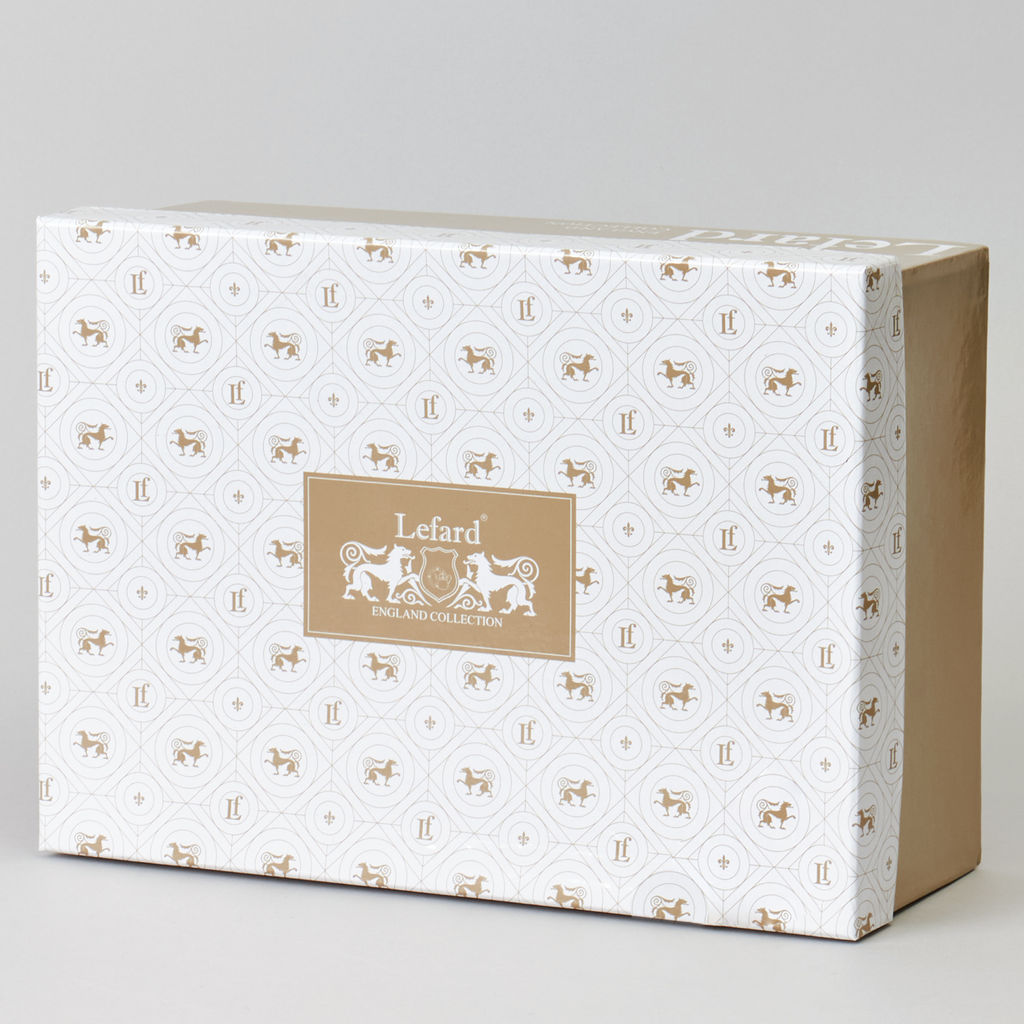 ЧАЙНЫЙ НАБОР LEFARD RENDEZVOUS НА 2 ПЕР. 4 ПР. 350 МЛ  фото 2