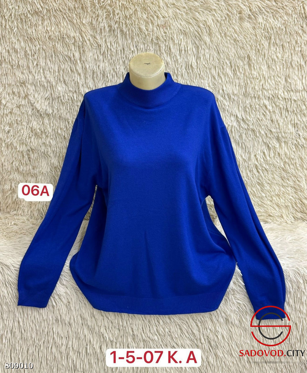 Водолазка женская однотонная - Bruno фото 3