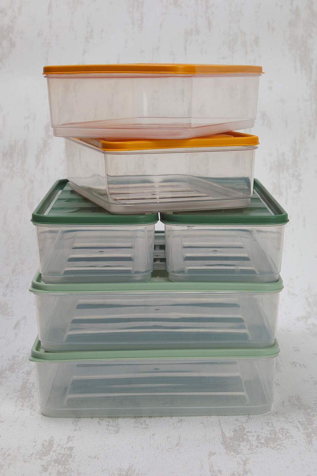 6l? Plastik Buzdolab? Duzenleyici 2x(3,5,Lt 1,65Lt, 1,75 Lt) TPHSS25SKB00003 - Trendyolmilla фото 5