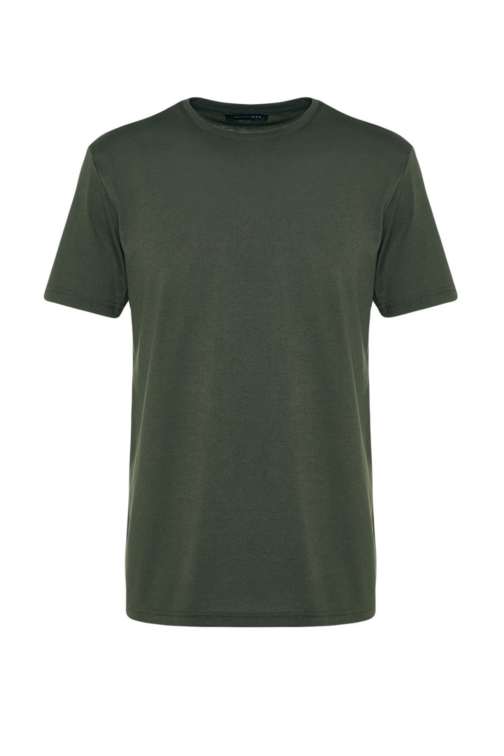 TRENDYOL MAN Beyaz Regular Fit K?sa Kollu T-Shirt TMNSS22TS0271 - Trendyolmilla фото 6