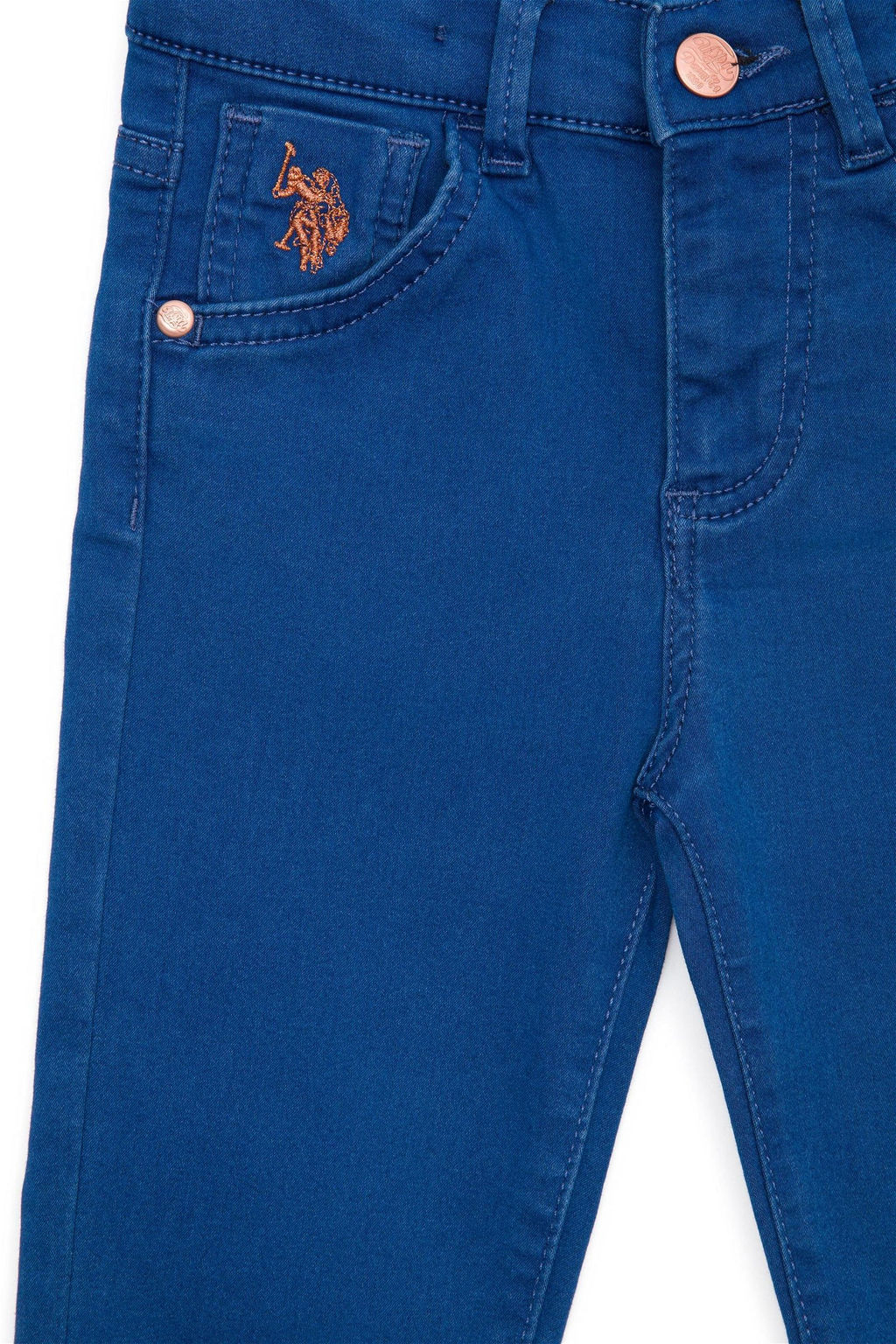 U. S. Polo Assn Голубые джинсовые брюки для девочки - U.s. polo assn фото 10