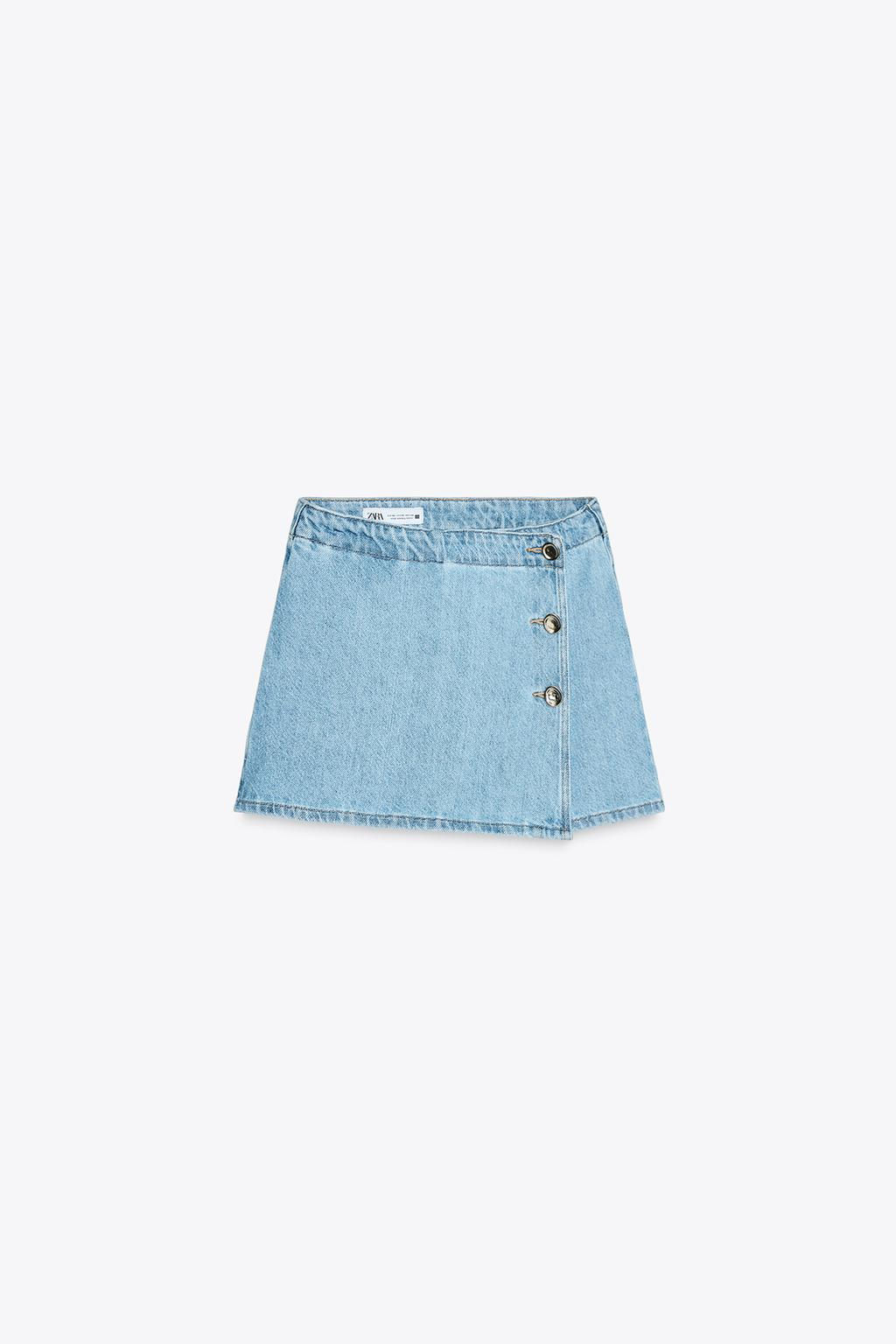 Z1975 DENIM SKORT - Zara фото 11
