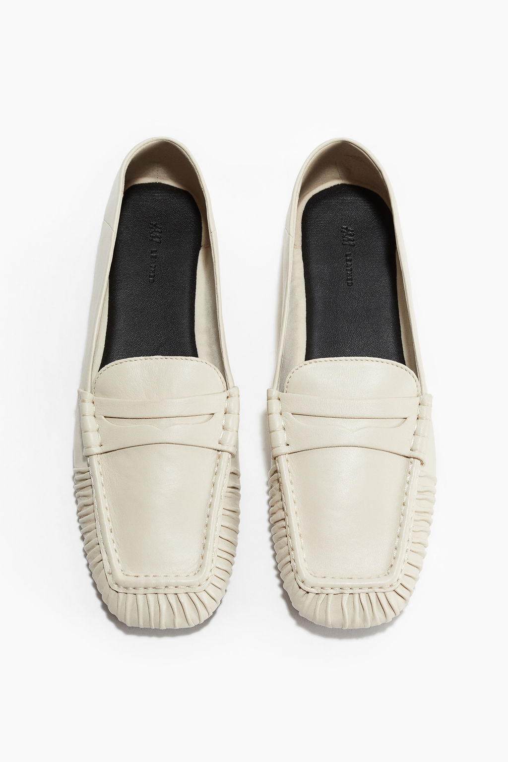 Mocasines de piel - H&m фото 5