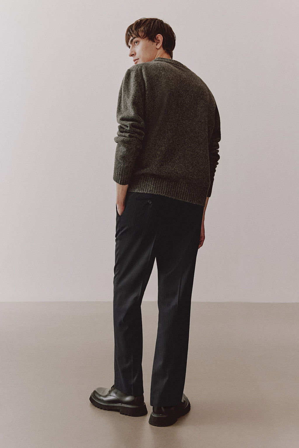 Pantalon de traje Regular Fit - H&m фото 3