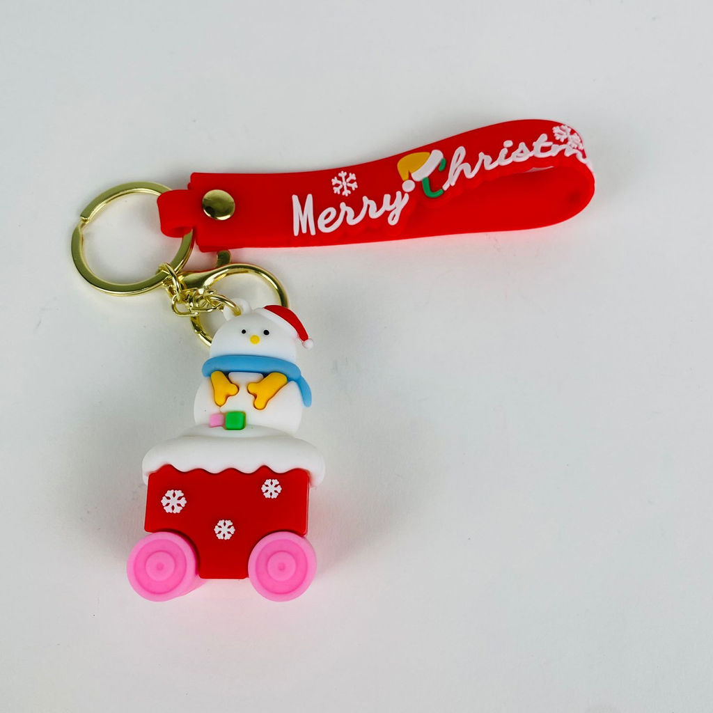 Брелок из резины Новогодние в ассортименте - Storyland фото 4