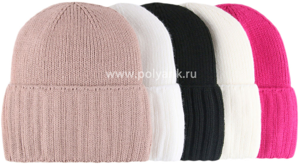 Шапка для девочки G-01-77 (флис) ассорти 340 Полярик  фото 2