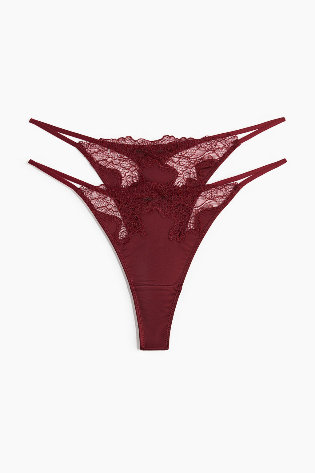 Pack de 2 bragas Thong de microfibra - H&m фото 4