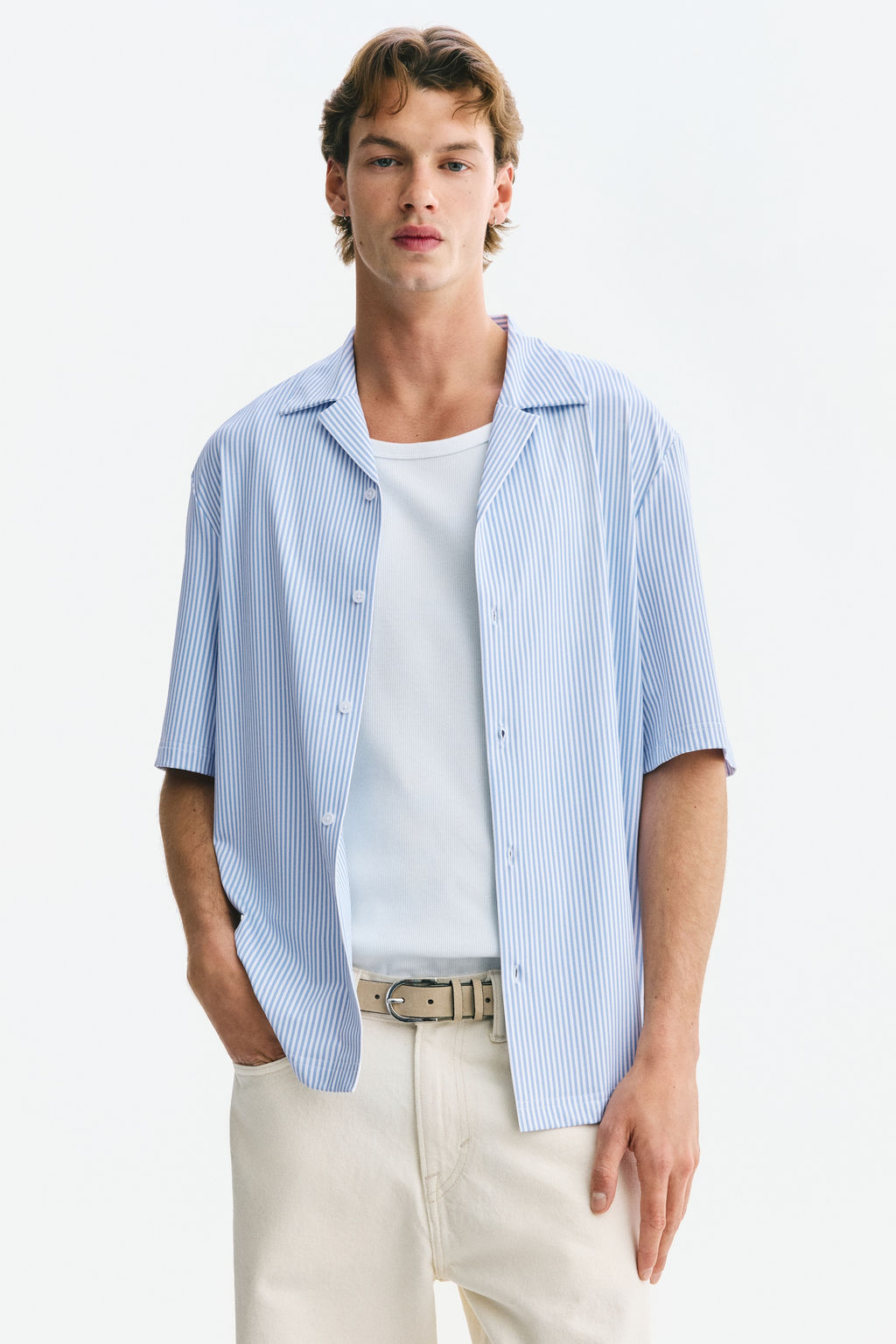 Camisa resort Regular Fit - H&m фото 3