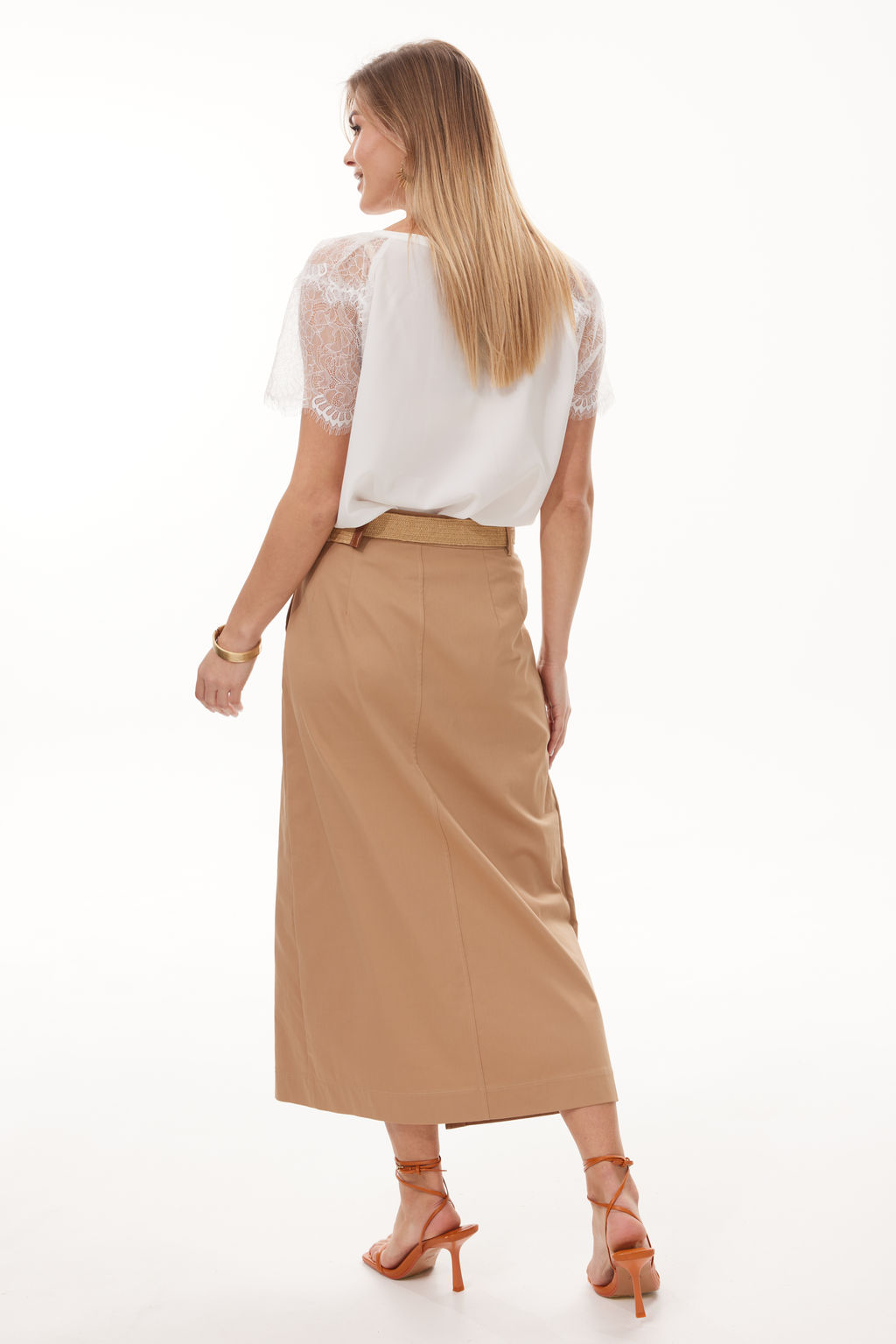 6112 Блуза - Niv niv fashion фото 8
