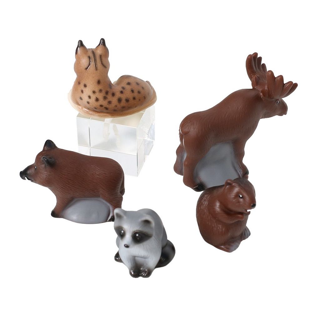 Набор ВЕСНА Животные тайги и леса артикул: В4196