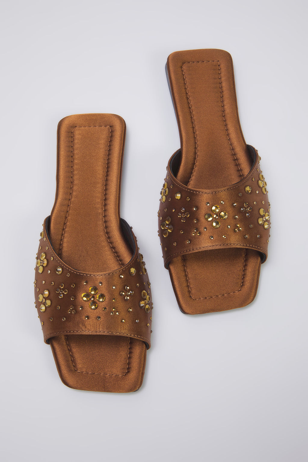 Trendyol Shoes Siyah Tasl? Saten S?k Kad?n Terlik TAKSS25TE00025 - Trendyolmilla фото 14
