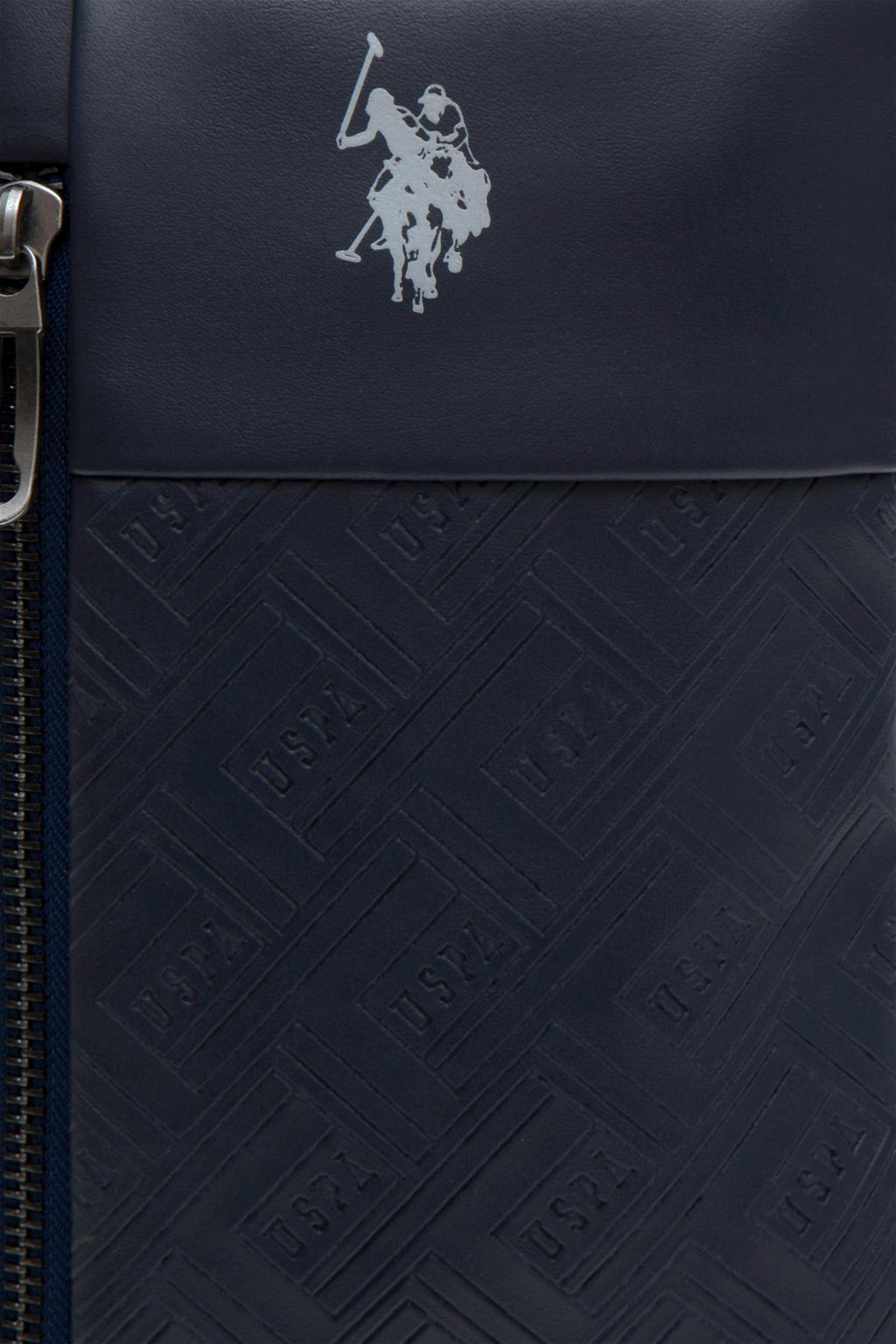 Мужская темно-синяя сумка - U.s. polo assn фото 6