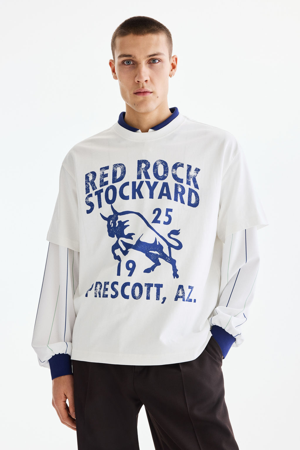 Camiseta con motivo estampado Loose Fit - H&m фото 27