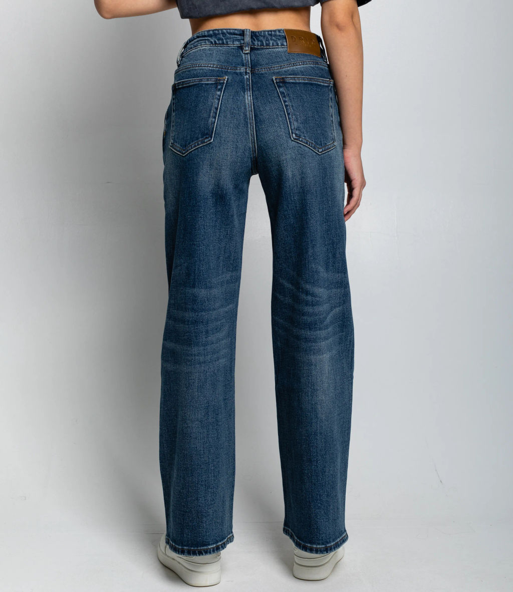 Джинсы #КТ1298, синий - Dommod фото 4