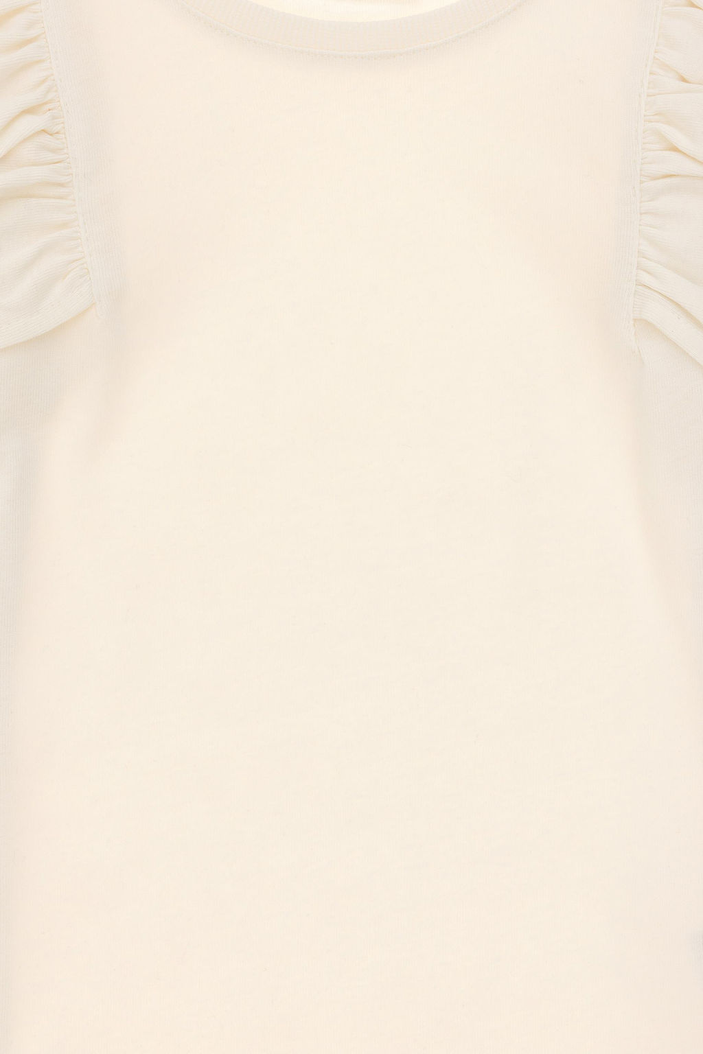 Кремовый свитшот для девочки Неожиданная скидка в корзине - U.s. polo assn фото 6