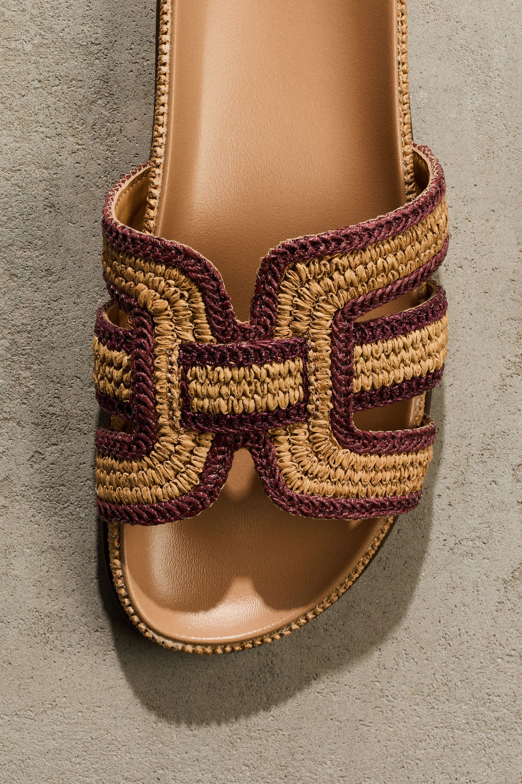 Sandalias en paja trenzada - H&m фото 4