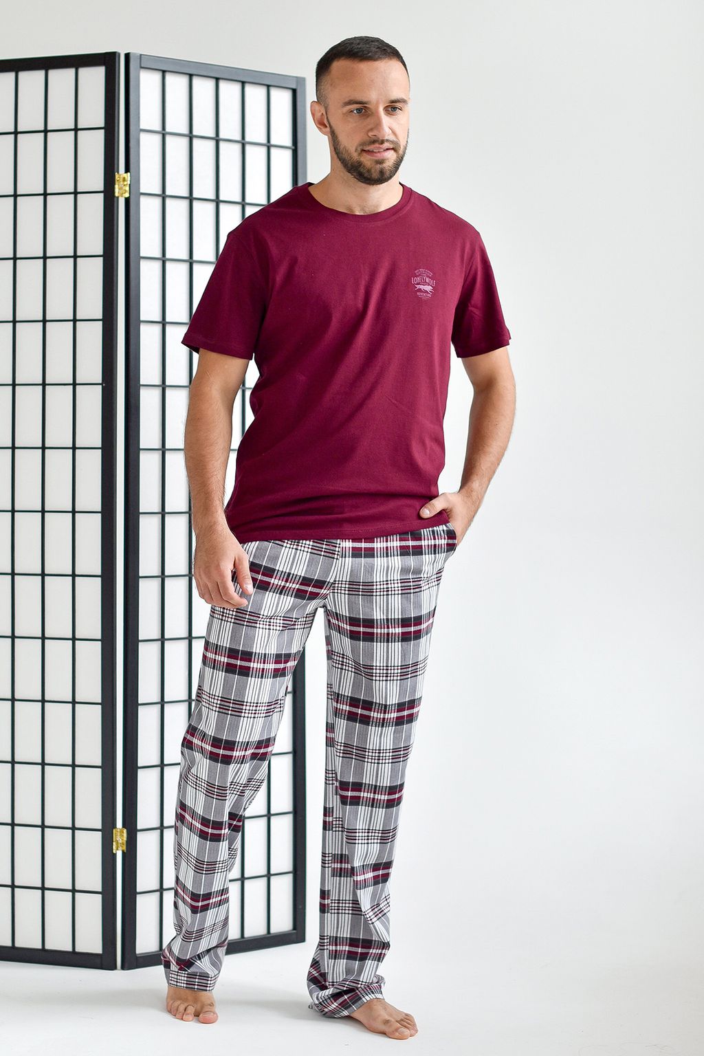 Пижама мужская Комфорт - Оптима фото 2