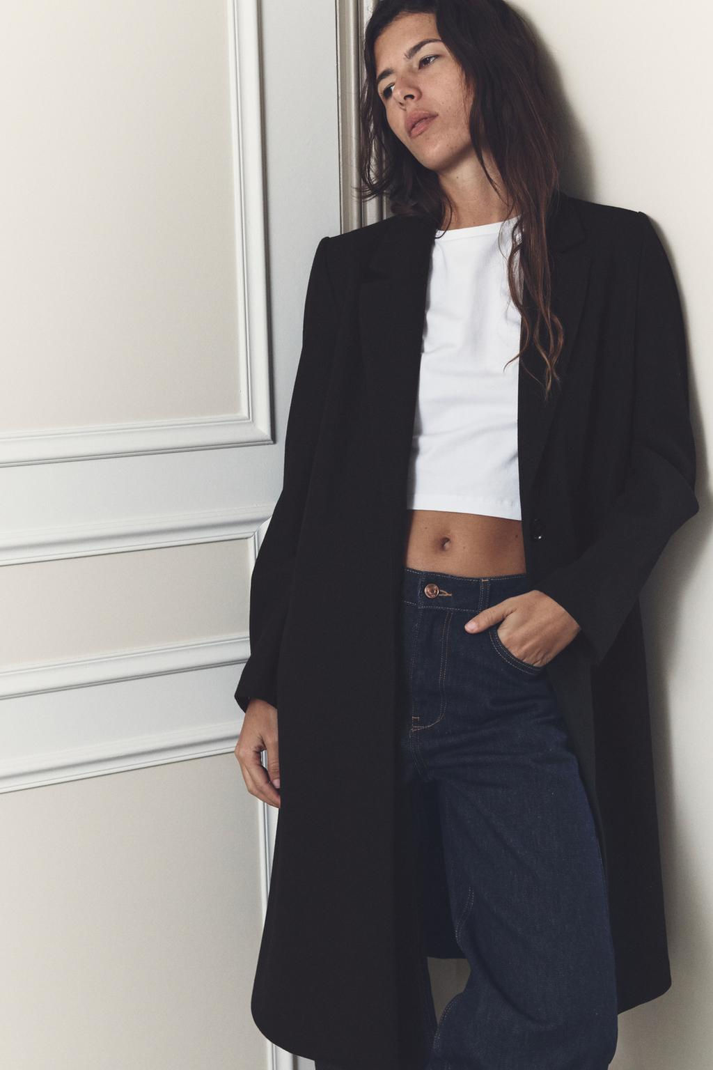 SOFT BUTTON COAT - Zara фото 14
