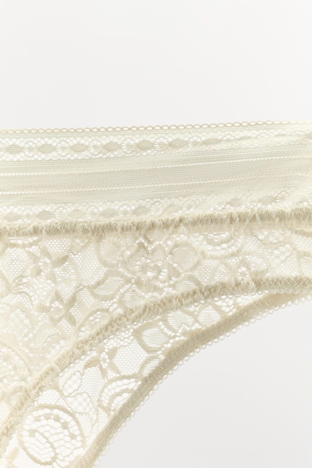 LACE BOXER BRIEFS - Zara фото 5