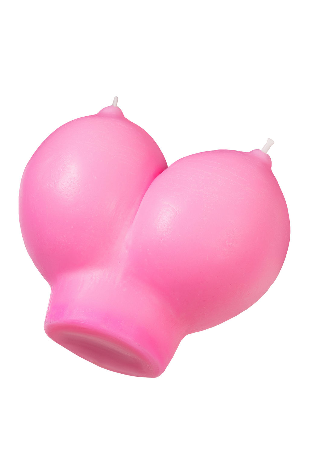 Свеча Pecado BDSM Сиськи, розовая, 150 гр.