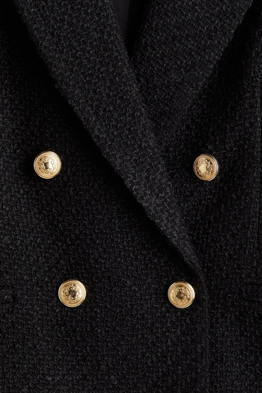 Blazer en tejido texturizado - H&m фото 6