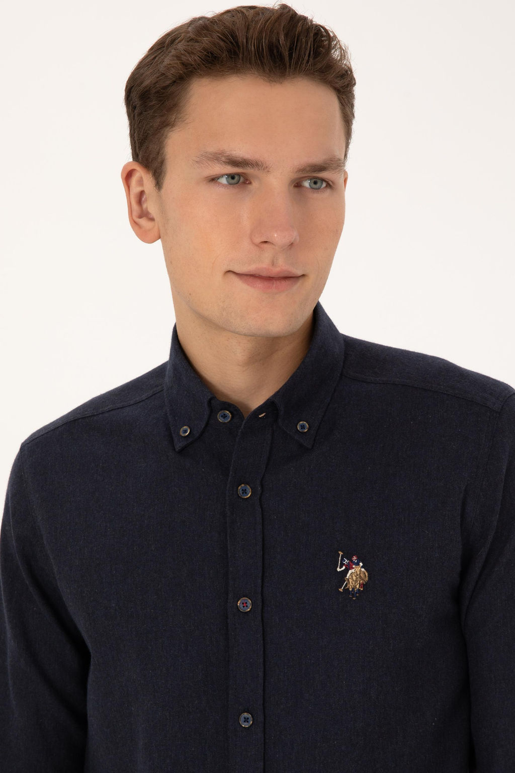 Erkek Lacivert Uzun Kollu Basic G_mlek - U.s. polo assn фото 2