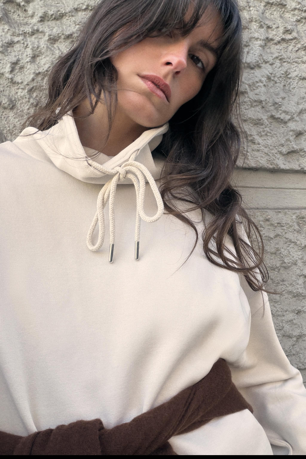 WASHED-EFFECT INTERLOCK SWEATSHIRT - Zara фото 16